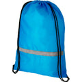 Blue - Front - Bullet Adults Unisex Orile Safety Drawstring Backpack