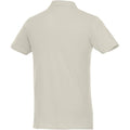 Light Grey - Side - Elevate Mens Helios Short Sleeve Polo Shirt