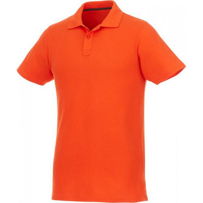 Orange - Front - Elevate Mens Helios Short Sleeve Polo Shirt