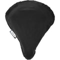 Solid Black - Front - Bullet Jesse Recycled Bicycle Saddle Cover
