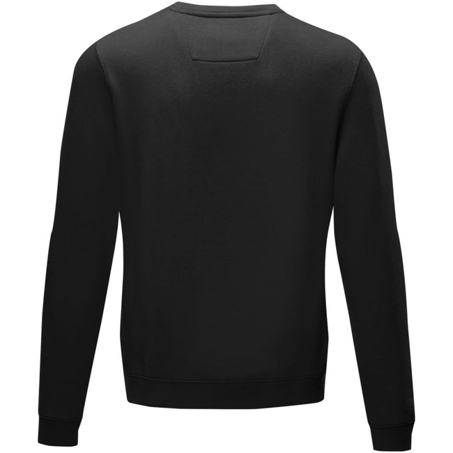 Solid Black - Side - Elevate NXT Mens Jasper Pullover
