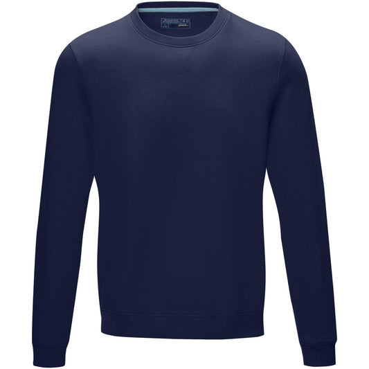 Navy - Front - Elevate NXT Mens Jasper Pullover