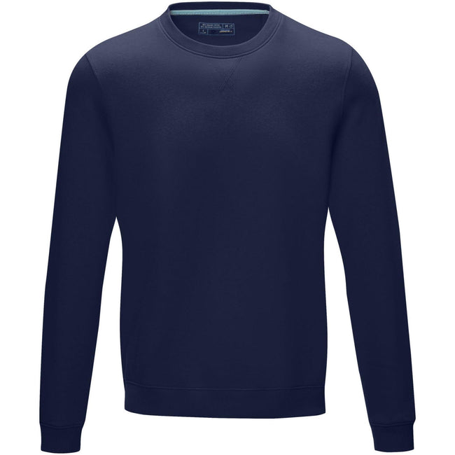 Navy - Front - Elevate NXT Mens Jasper Pullover