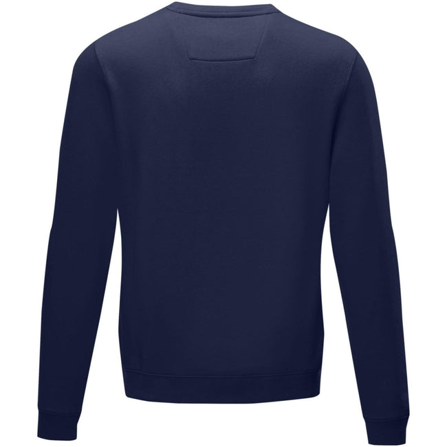 Navy - Side - Elevate NXT Mens Jasper Pullover