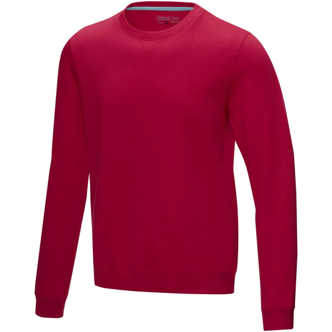 Red - Back - Elevate NXT Mens Jasper Pullover