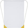 White-Yellow - Lifestyle - Bullet Oriole Contrast Drawstring Bag