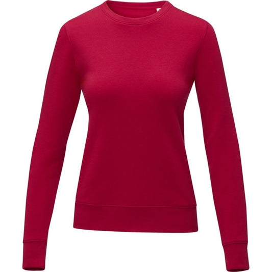 Red - Front - Elevate Womens-Ladies Zenon Pullover