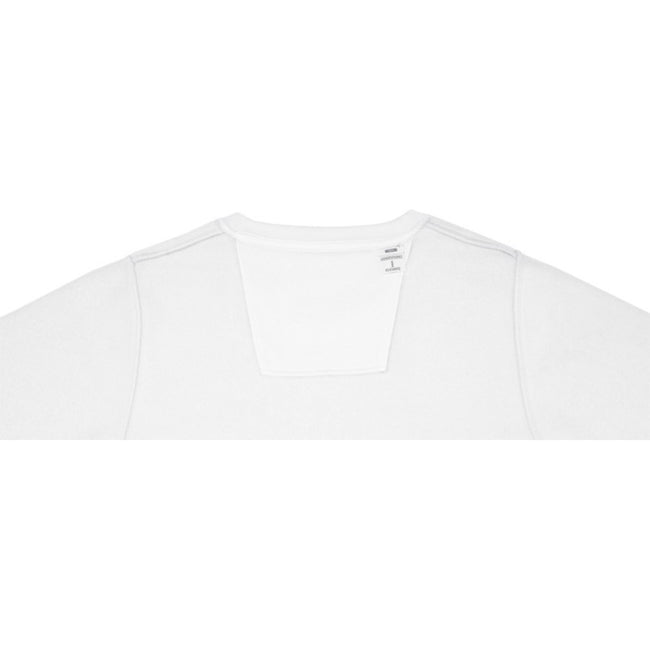 White - Pack Shot - Elevate Womens-Ladies Zenon Pullover
