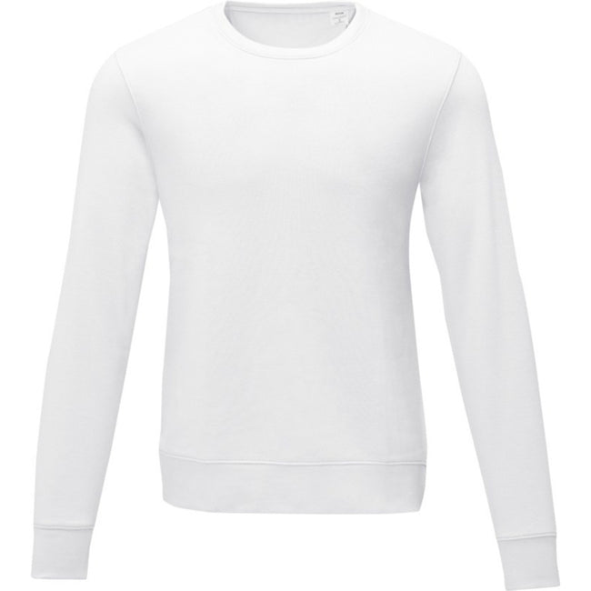 Orange - Pack Shot - Elevate Mens Zenon Pullover