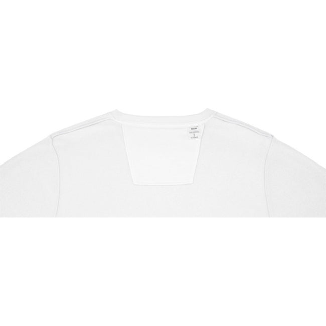 White - Pack Shot - Elevate Mens Zenon Pullover