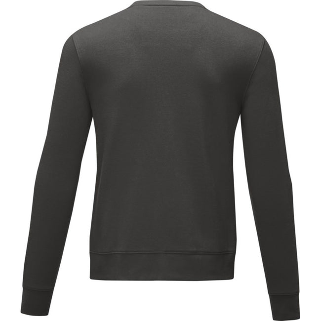 Storm Grey - Side - Elevate Mens Zenon Pullover