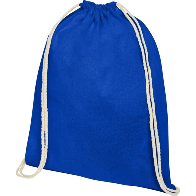 Royal Blue - Back - Bullet Oregon Backpack