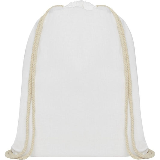 White - Front - Bullet Oregon Backpack