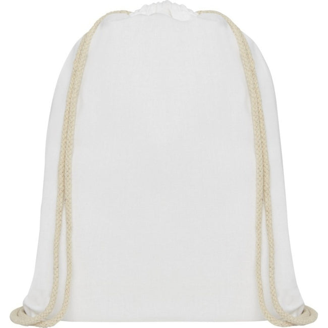 White - Front - Bullet Oregon Backpack