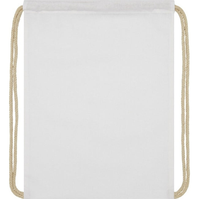 White - Side - Bullet Oregon Backpack