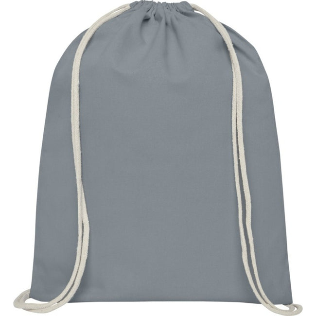 Grey - Front - Bullet Oregon Backpack