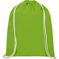 Lime Green - Front - Bullet Oregon Backpack