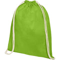 Lime Green - Back - Bullet Oregon Backpack