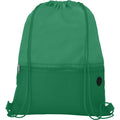 Green - Front - Bullet Oriole Mesh Drawstring Bag