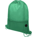 Green - Lifestyle - Bullet Oriole Mesh Drawstring Bag