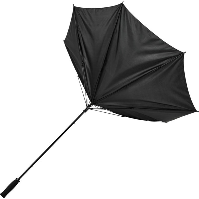 Solid Black - Back - Bullet Grace Golf Umbrella