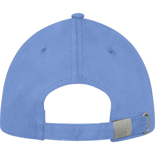 Light Blue - Back - Elevate Unisex Adult Darton Sandwich 6 Panel Cap