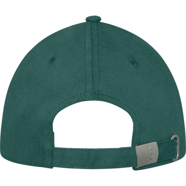 Forest Green - Back - Elevate Unisex Adult Darton Sandwich 6 Panel Cap