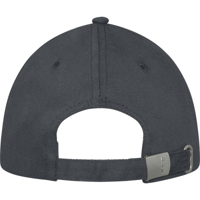 Storm Grey - Back - Elevate Unisex Adult Darton Sandwich 6 Panel Cap