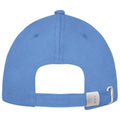 Light Blue - Back - Elevate Unisex Adult Davis 6 Panel Cap