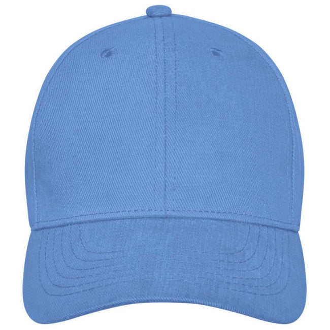 Light Blue - Lifestyle - Elevate Unisex Adult Davis 6 Panel Cap