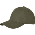 Forest Green - Lifestyle - Elevate Unisex Adult Davis 6 Panel Cap