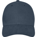 Hale Blue - Side - Elevate Unisex Adult Davis 6 Panel Cap