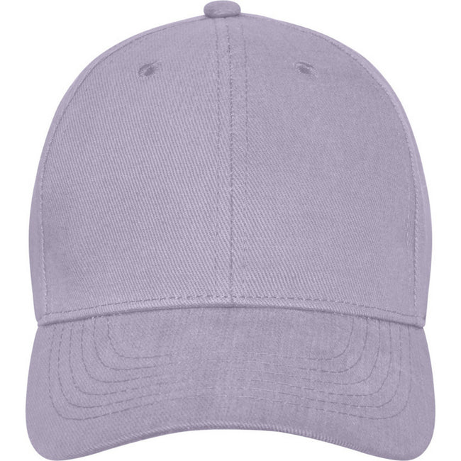 Lilac - Side - Elevate Unisex Adult Davis 6 Panel Cap