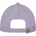 Lilac - Back - Elevate Unisex Adult Davis 6 Panel Cap