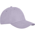 Lilac - Front - Elevate Unisex Adult Davis 6 Panel Cap