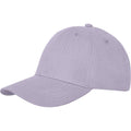 Lilac - Lifestyle - Elevate Unisex Adult Davis 6 Panel Cap