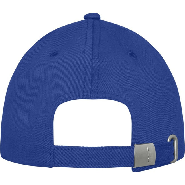 Blue - Back - Elevate Unisex Adult Davis 6 Panel Cap