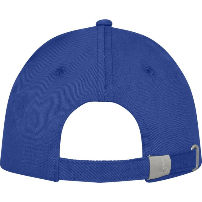 Blue - Back - Elevate Unisex Adult Doyle 5 Panel Cap