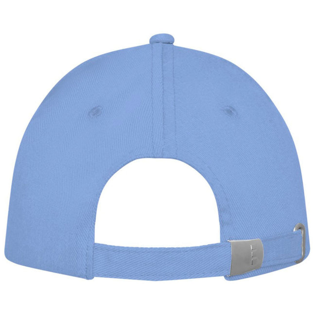 Light Blue - Back - Elevate Unisex Adult Doyle 5 Panel Cap