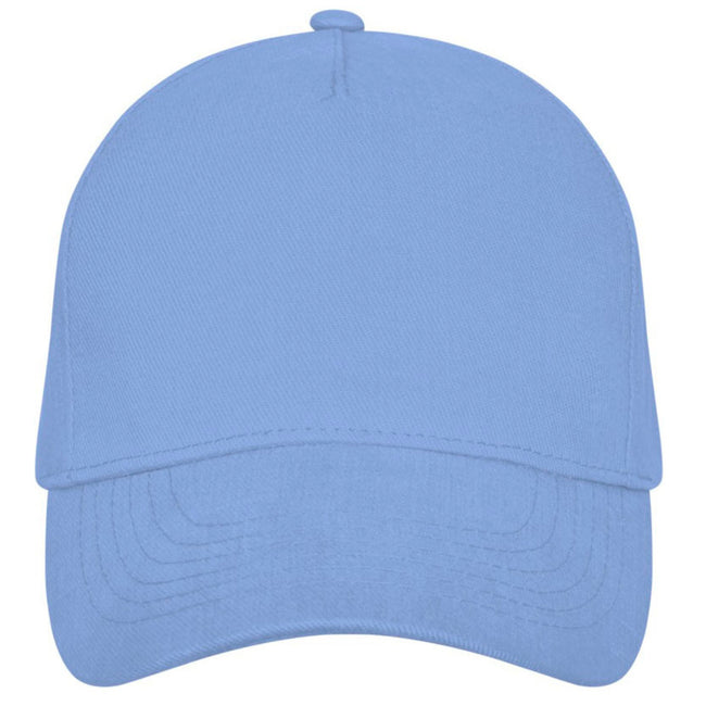 Light Blue - Lifestyle - Elevate Unisex Adult Doyle 5 Panel Cap