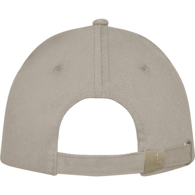 Oatmeal - Back - Elevate Unisex Adult Doyle 5 Panel Cap