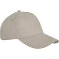 Oatmeal - Side - Elevate Unisex Adult Doyle 5 Panel Cap