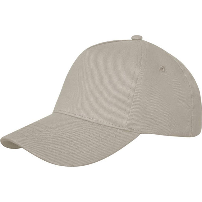 Oatmeal - Lifestyle - Elevate Unisex Adult Doyle 5 Panel Cap