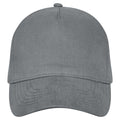 Grey - Front - Elevate Unisex Adult Doyle 5 Panel Cap