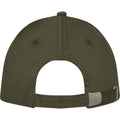Forest Green - Back - Elevate Unisex Adult Doyle 5 Panel Cap