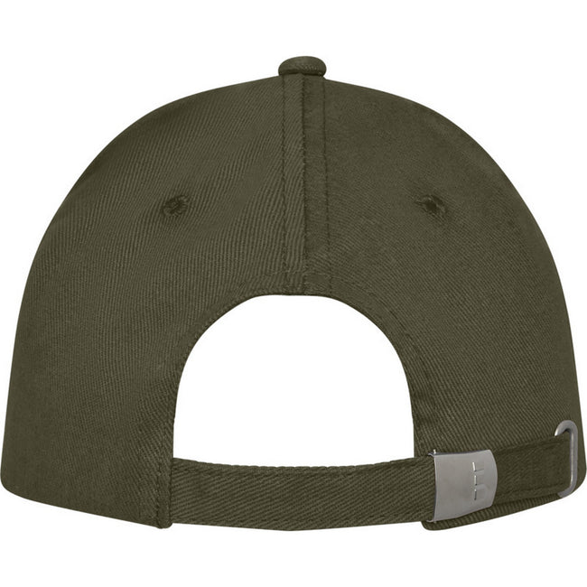 Forest Green - Back - Elevate Unisex Adult Doyle 5 Panel Cap