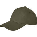 Forest Green - Lifestyle - Elevate Unisex Adult Doyle 5 Panel Cap