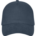 Hale Blue - Front - Elevate Unisex Adult Doyle 5 Panel Cap