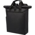 Black - Side - Bullet Resi Waterproof Laptop Bag