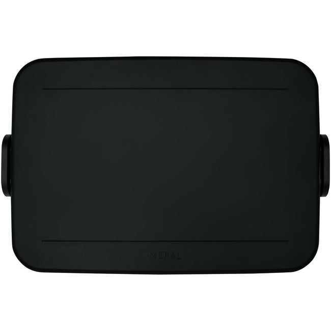 Charcoal - Back - Mepal Take-A-Break Lunch Box